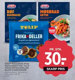 MENY Middags Frikadeller tilbud