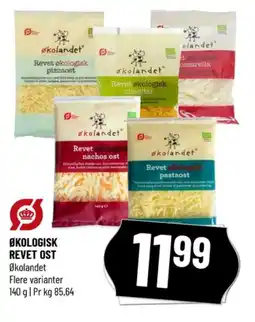 Revet ost Pastaost