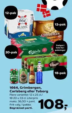 Kvickly Øl tilbud