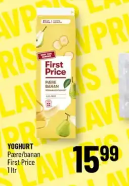 Løvbjerg Pære & Banan Yoghurt tilbud