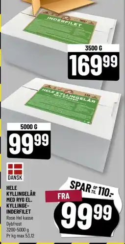 Løvbjerg Kyllingeinderfilet tilbud