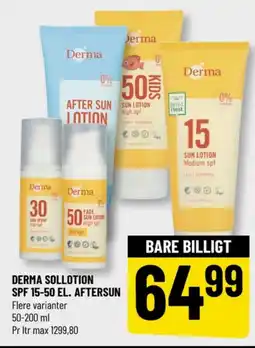 Løvbjerg Aftersun tilbud