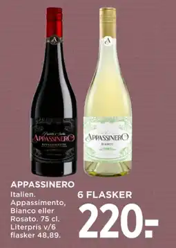 MENY Italiensk Hvidvin tilbud