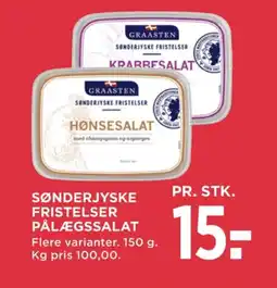 Krabbesalat med Surimi