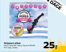 Lakridspiber