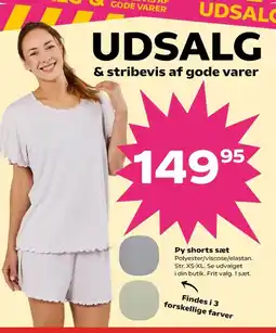 Kvickly Pyjamas tilbud