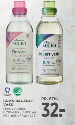 Vaskemiddel-flydende
