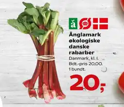 SuperBrugsen Rabarber tilbud