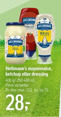 Føtex Real Mayonnaise tilbud