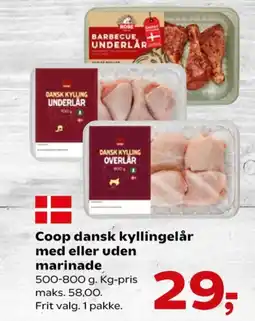Kyllingeunderlår