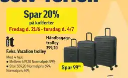 Føtex Trolley tilbud
