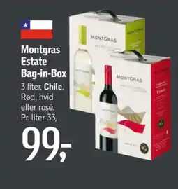 Føtex Chilensk Hvidvin tilbud