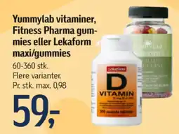 Føtex Vitaminer tilbud
