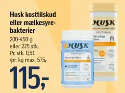 Føtex Kosttilskud tilbud