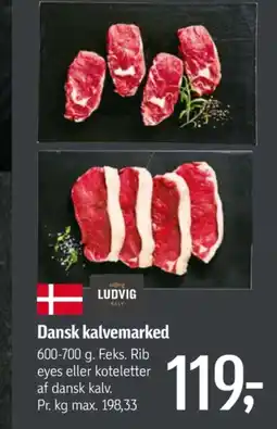 Føtex Kalvekoteletter tilbud