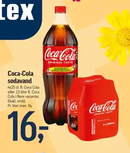Føtex Cola tilbud