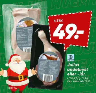 Bilka Andebryst tilbud