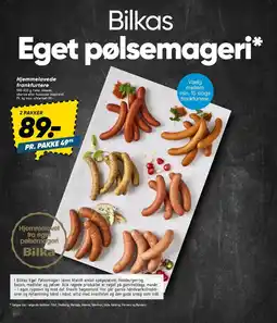 Bilka Frankfurter tilbud