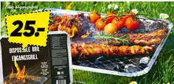 Bilka Engangsgrill tilbud