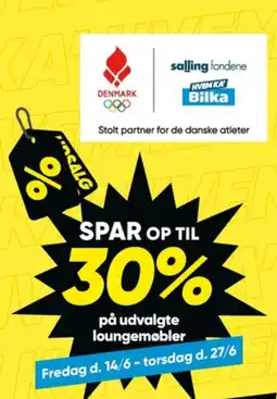 Bilka Loungesæt tilbud