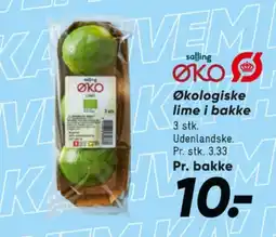 Bilka Lime tilbud
