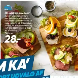 Bilka Delikatessen tilbud