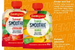 Bilka Smoothie tilbud