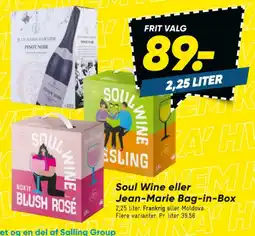 Bilka Fransk Rødvin tilbud