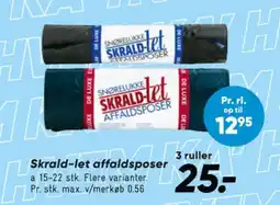 Bilka Affaldsposer tilbud