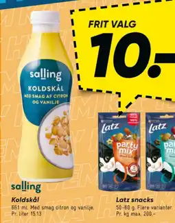 Bilka Koldskål Citron & Vanilje tilbud