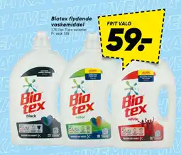 Bilka Vaskemiddel-flydende tilbud