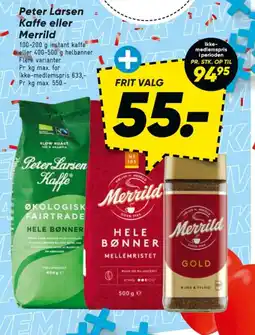Bilka Instant Kaffe tilbud