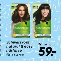 Bilka Hårfarve tilbud