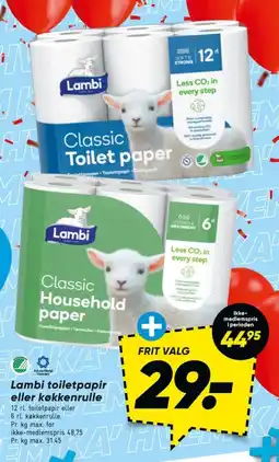 Bilka Køkkenrulle tilbud