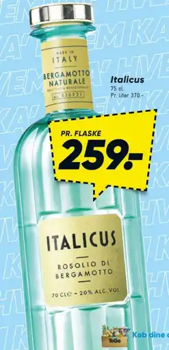 Bilka Likør tilbud