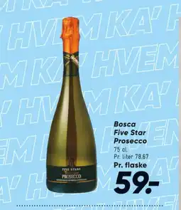 Bilka Italiensk Mousserende Vin tilbud