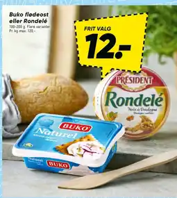 Bilka Flødeost Naturel tilbud