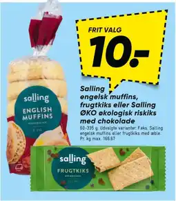 Bilka Riskiks med Mørk Chokolade tilbud
