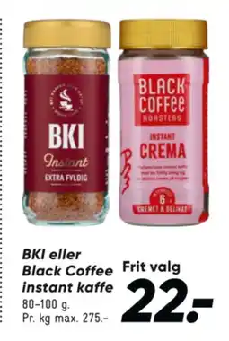 Bilka Instant Kaffe tilbud