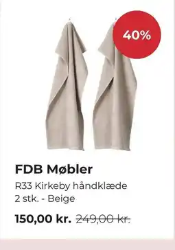 Erling - Christensen FDB Møbler tilbud