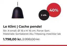 Le Klint | Cache pendel