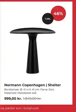 Normann Copenhagen | Shelter