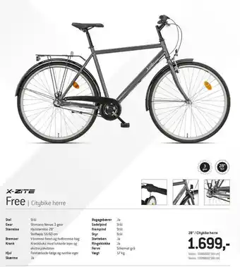Free Citybike herre