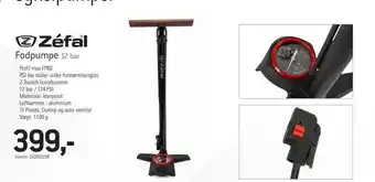 Thansen Fodpumpe 12 bar tilbud