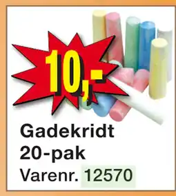 Harald Nyborg Gadekridt 20-pak tilbud