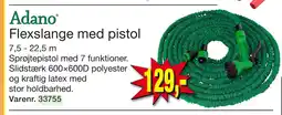 Harald Nyborg Flexslange med pistol tilbud