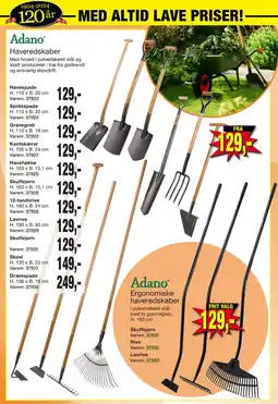 Harald Nyborg Haveredskaber tilbud