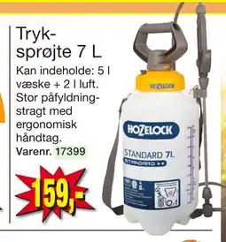 Harald Nyborg Tryksprøjte 7 L tilbud