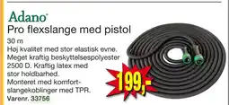 Harald Nyborg Pro flexslange med pistol tilbud