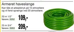 Harald Nyborg Armeret haveslange tilbud